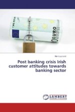Post banking crisis Irish customer attitudes towards banking sector