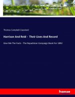 Harrison And Reid - Their Lives And Record