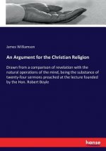 Argument for the Christian Religion