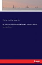 political conspiracies preceding the rebellion; or, The true stories of Sumter and Pickens