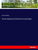 law relating to the land tenures of Lower Bengal