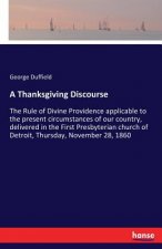 Thanksgiving Discourse