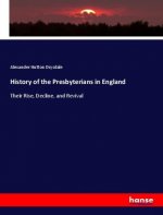 History of the Presbyterians in England