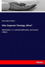 After Dogmatic Theology, What?