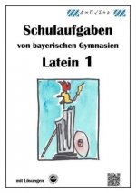 Latein 1, Schulaufgaben von bayerischen Gymnasien mit Lösungen nach LehrplanPLUS und G9