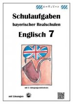Realschule, Englisch 7 - Schulaufgaben bayerischer Realschulen (LPlus) mit Lösungen