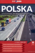 Polska atlas drogowy 1:800 000