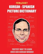 Fun & Easy! Korean - Spanish Picture Dictionary