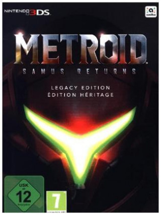 3DS Metroid: Samus Returns Legacy Edition