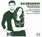Klavierkonzert 2/Paganini Rhapsodie