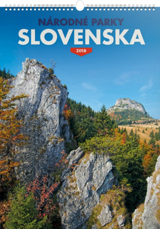 Národní parky Slovenska 2018 - nástěnný kalendář