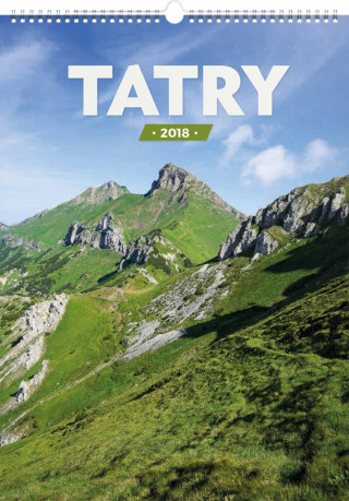 Tatry 2018 - nástěnný kalendář