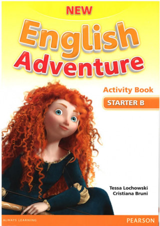 New English Adventure STA B Activity Book w/ Song CD Pack