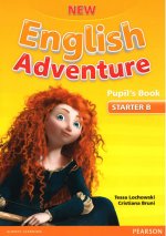 New English Adventure STA B Pupil's Book w/ DVD Pack