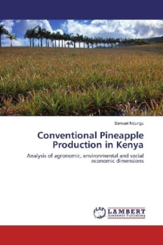 Conventional Pineapple Production in Kenya