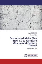 Response of Maize (Zea mays L.) to Farmyard Manure and Gypsum Treated