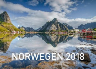 Norwegen 2018 Exklusivkalender (Limited Edition)