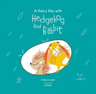 Rainy Day with Hedgehog and Rabbit