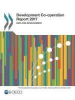 Development co-operation report 2017