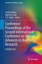 Conference Proceedings of the Second International Conference on Recent Advances in Bioenergy Research