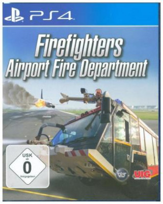 Airport Feuerwehr - Die Simulation (PlayStation PS4)