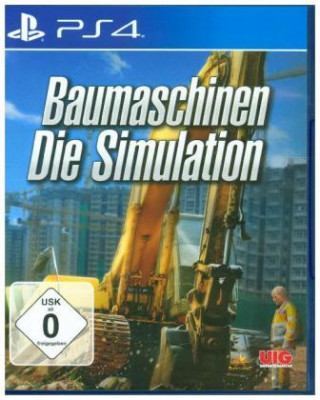 Baumaschinen - Die Simulation (PlayStation PS4)