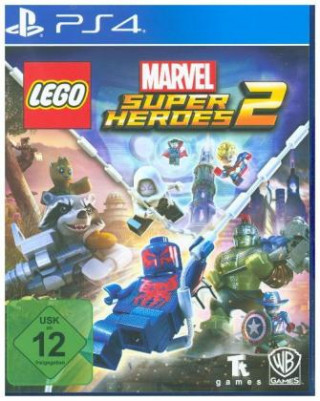 LEGO Marvel, Super Heroes 2, 1 PS4-Blu-ray Disc