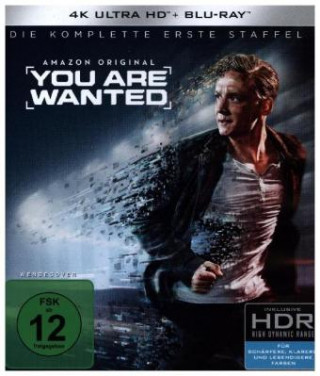 You Are Wanted 4K. Staffel.1, 1 UHD-Blu-ray + 1 Blu-ray