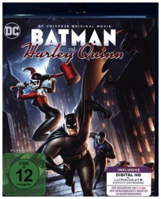 Batman und Harley Quinn, 1 Blu-ray