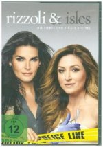 Rizzoli & Isles. Staffel.7, 3 DVDs