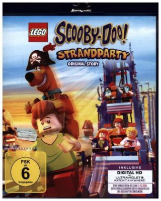 LEGO Scooby Doo Strandparty, 1 Blu-ray