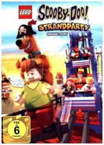LEGO Scooby Doo Strandparty, 1 DVD