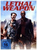 Lethal Weapon. Staffel.1, 3 DVDs