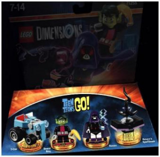 LEGO Dimensions, Teen Titans Go, 4 Figuren