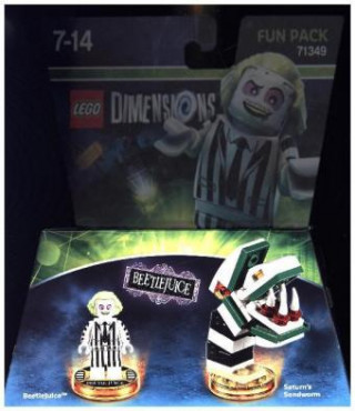 LEGO Dimensions, Fun Pack, Beetlejuice, 2 Figuren