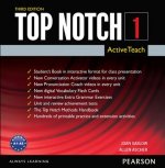 TOP NOTCH 1                3/E ACTIVE TEACH         381050