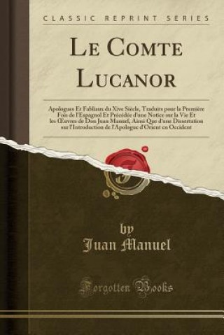 Le Comte Lucanor