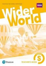 Wider World Starter Teacher's Book with MyEnglishLab & ExtraOnline Home Work + DVD-ROM Pack