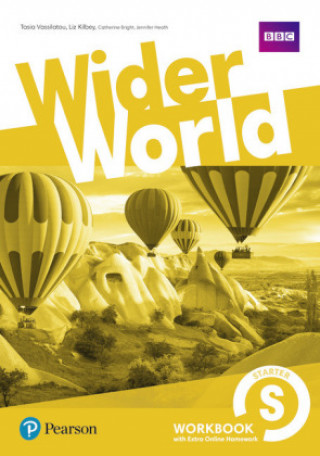 Wider World Starter Workbook with Extra Online Homework Pack