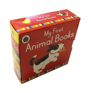 My First Animal Book:4 copy mini board