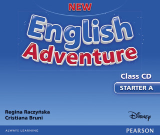 New English Adventure Starter A Class CD