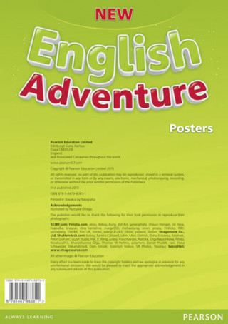 New English Adventure PL 2/GL 1 Posters