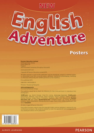 New English Adventure PL 3/GL 2 Posters