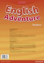 New English Adventure PL 3/GL 2 Posters
