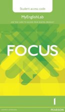 Focus BrE 1 MyEnglishLab Student's Access Card