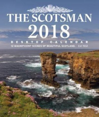 Scotsman Desktop Calendar 2018 (In CD Box)