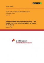 Understanding and Interpreting Texts. 