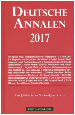 Deutsche Annalen 2017