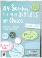 84 Sticker für mehr Ordnung im Chaos 