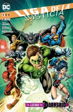 La liga de la Justicia (reedición) núm. 10 (Liga de la Justicia (Nuevo Universo DC) - Rústica cuatrimestral)